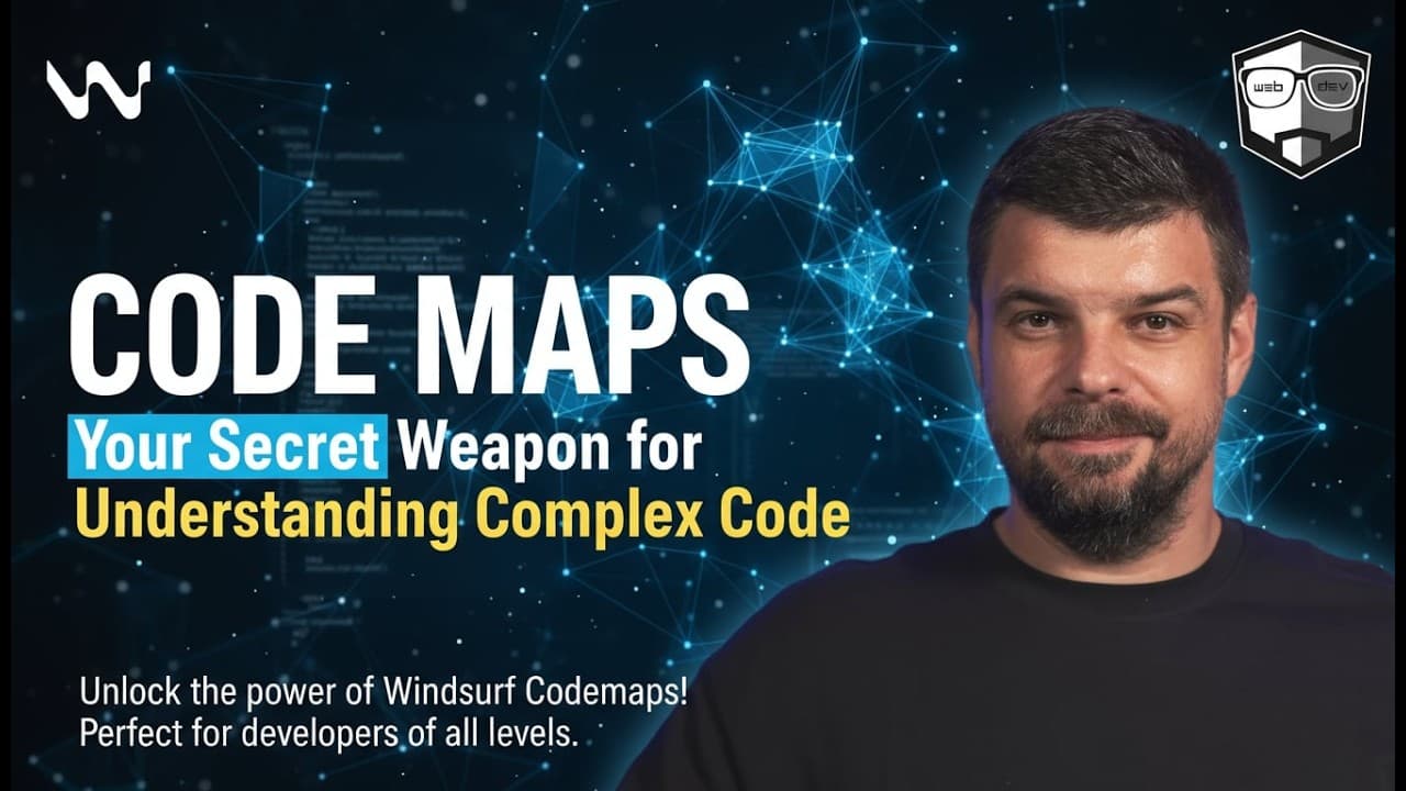 Windsurf Codemaps: Understand Complex Code Easily!