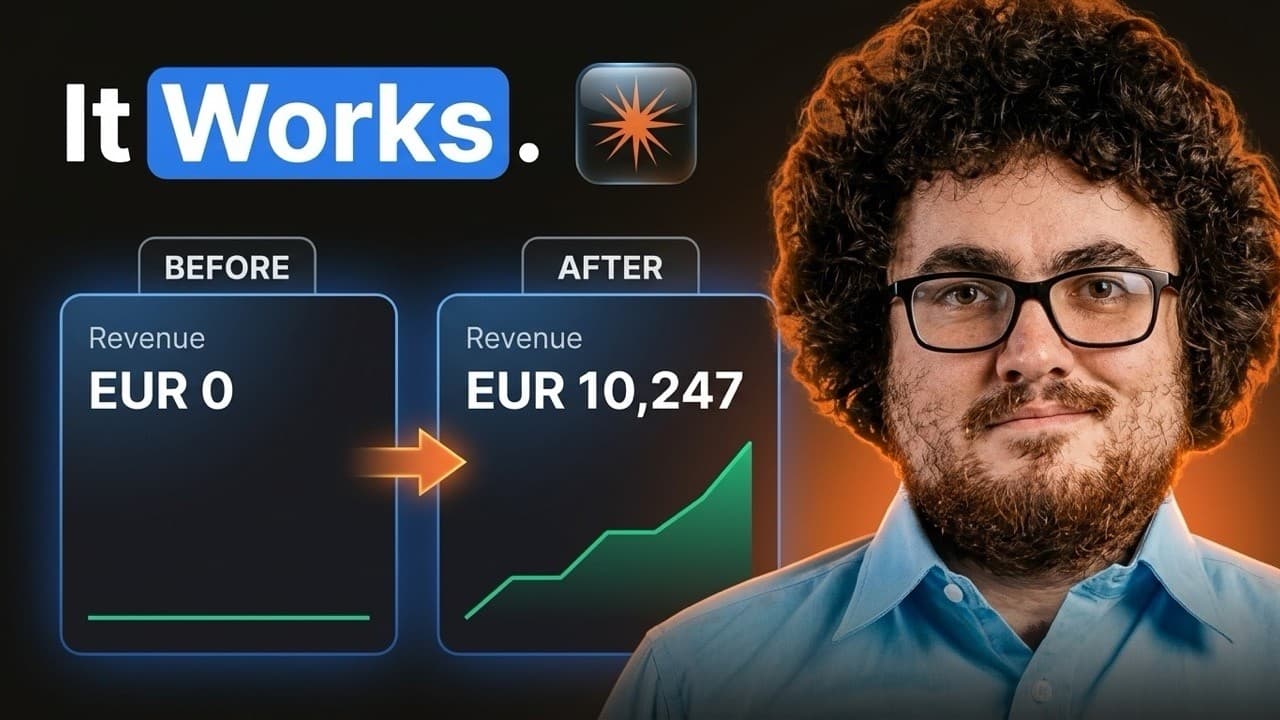 I Tried Making Real Money With Claude Code — It Actually Works (€0 → €10K)