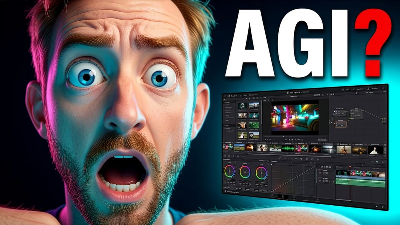 I Let GPT-6 Astra Edit In DaVinci Resolve MCP