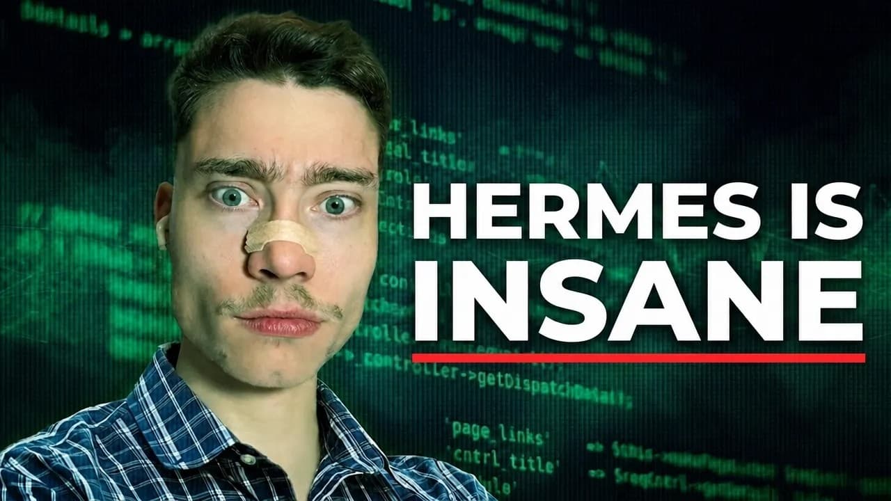 This MCP makes Hermes Agent 10x more powerful