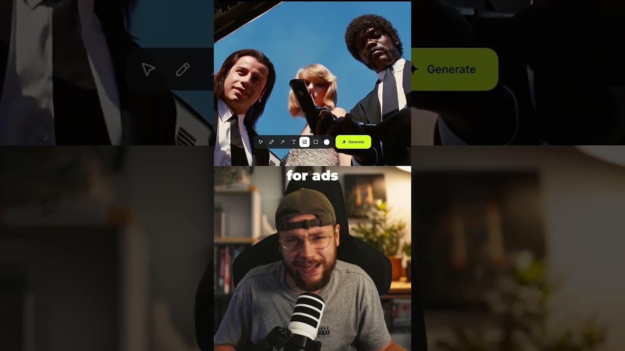 AI product to video is INSANE 👀