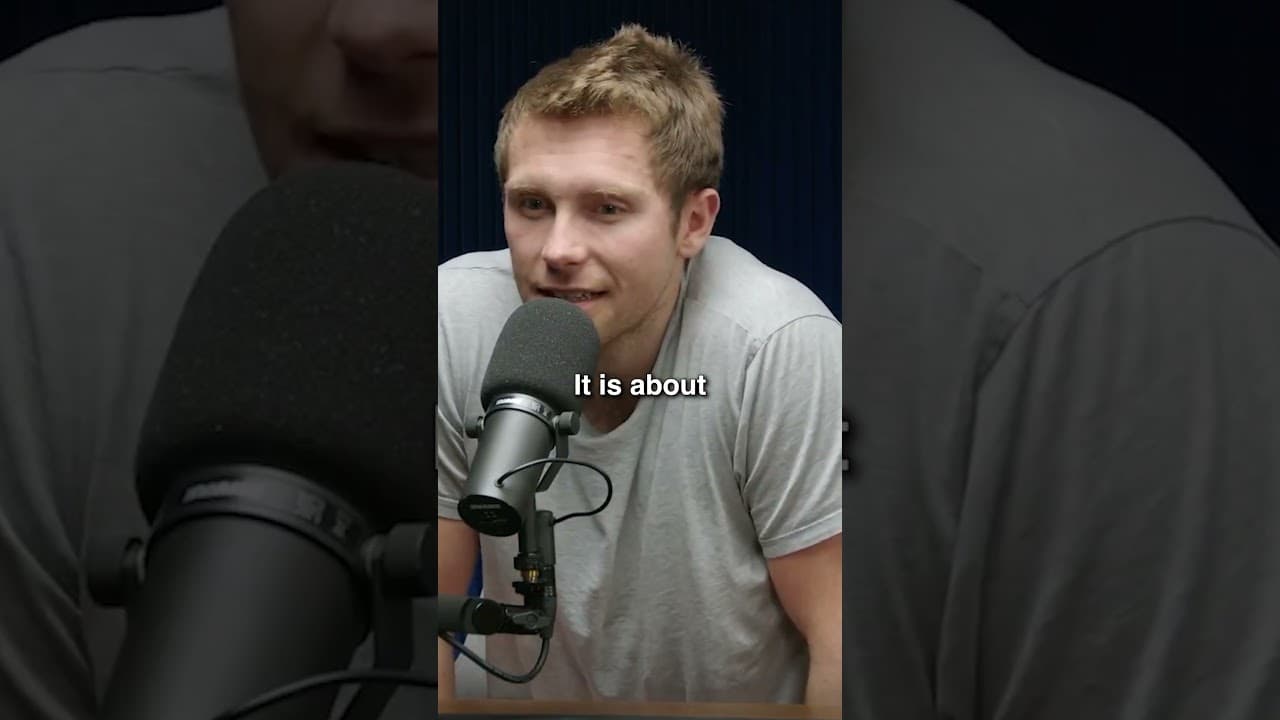 "people just suck at telling stories"