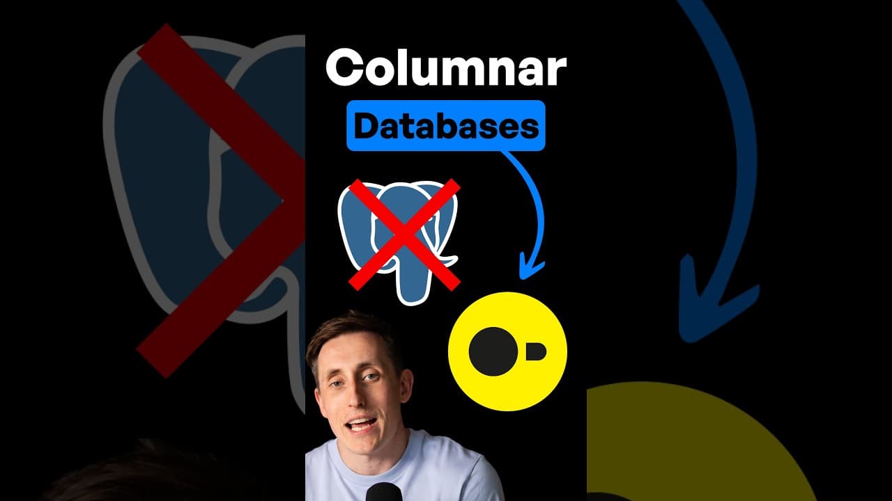 Columnar Databases Are 40X Faster Than Postgres