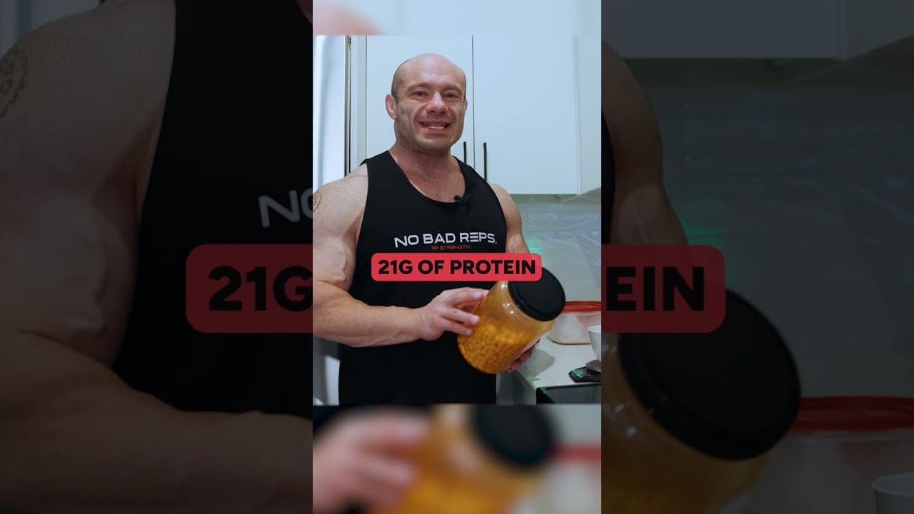 Dr. Mike Eats Protein Puffs Like Cereal