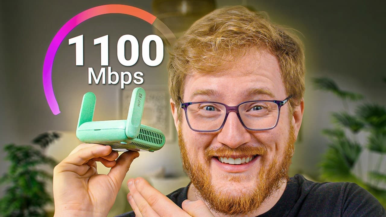 I didn’t know I needed this - GL.iNet Beryl 7