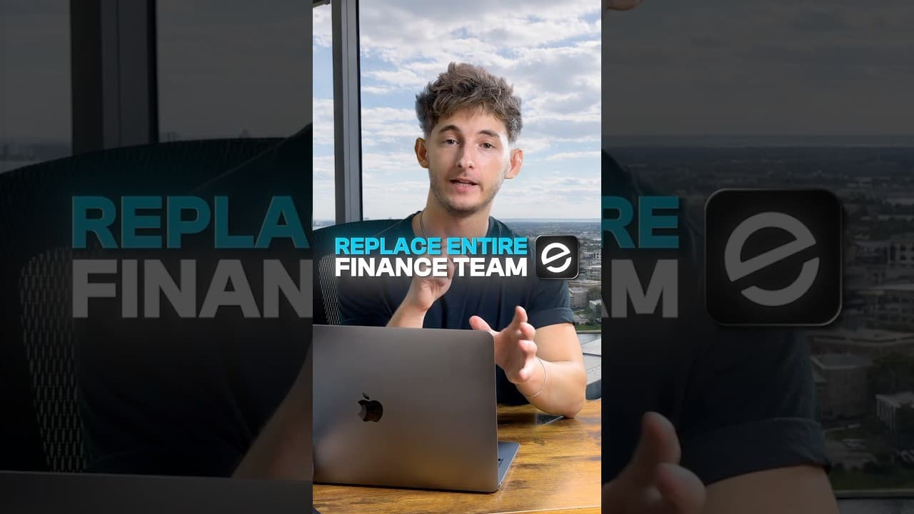 Replace Your Finance Team with This New AI