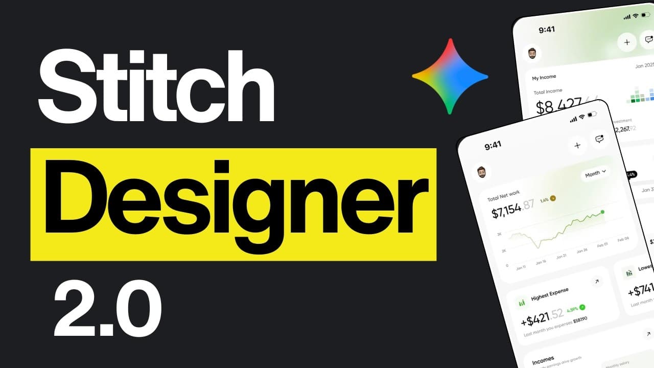 This is How I Design With Stitch Now