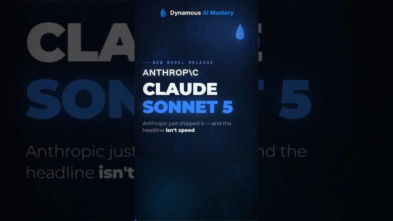 Anthropic Just Released Claude Sonnet 5 and it's VERY IMPRESSIVE!