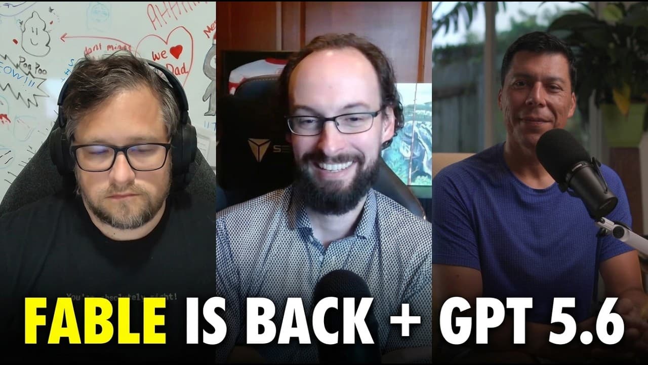 Fable Returns, GPT 5.6 Hype, Coding has changed so much | Ep 19