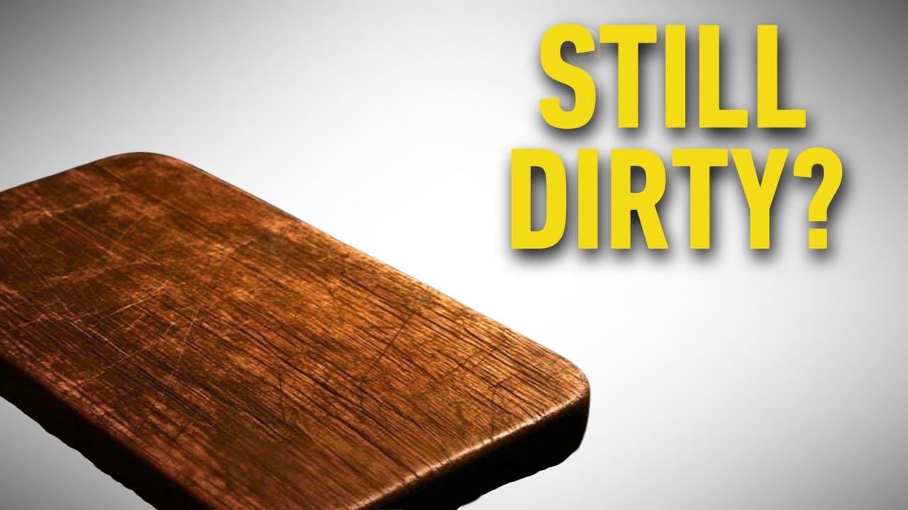 Your Cutting Board Isn’t As Clean As You Think (Here’s Why and How To Fix It)