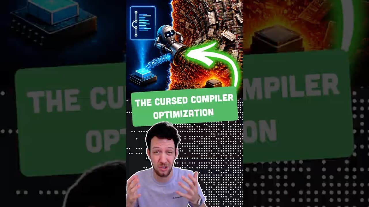 This Code Was So Bad the Emulator Rewrote It Live #programming #compiler #coding