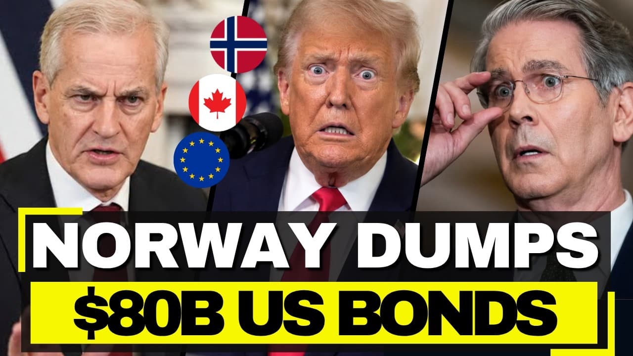 Trump PANICS As Norway DUMPS $80B In US Bonds