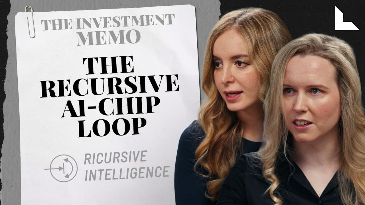 AI is Designing the Chips that Power AI | Anna Goldie and Azalia Mirhoseini, Ricursive