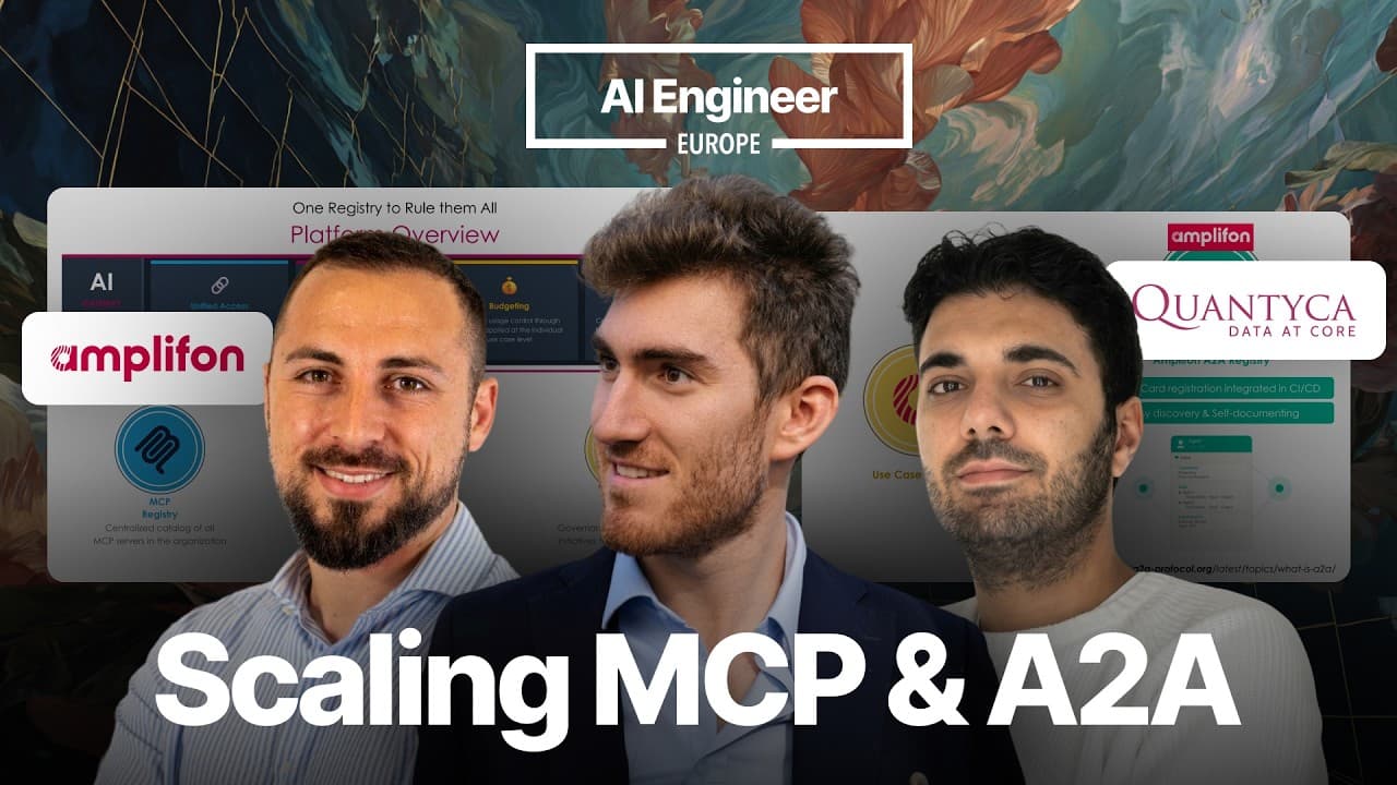 One Registry to Rule them All - Sonny Merla, Mauro Luchetti, & Mattia Redaelli, Quantyca