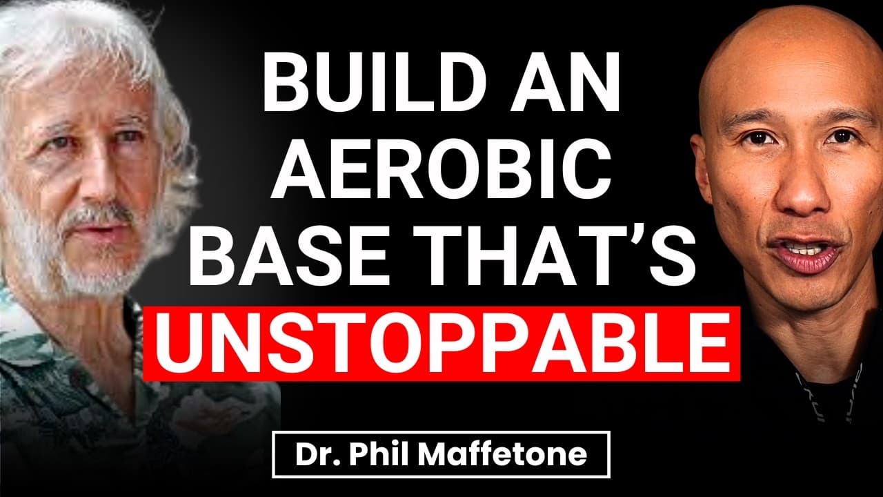 Phil Maffetone: How To Run FASTER At A LOW Heart Rate