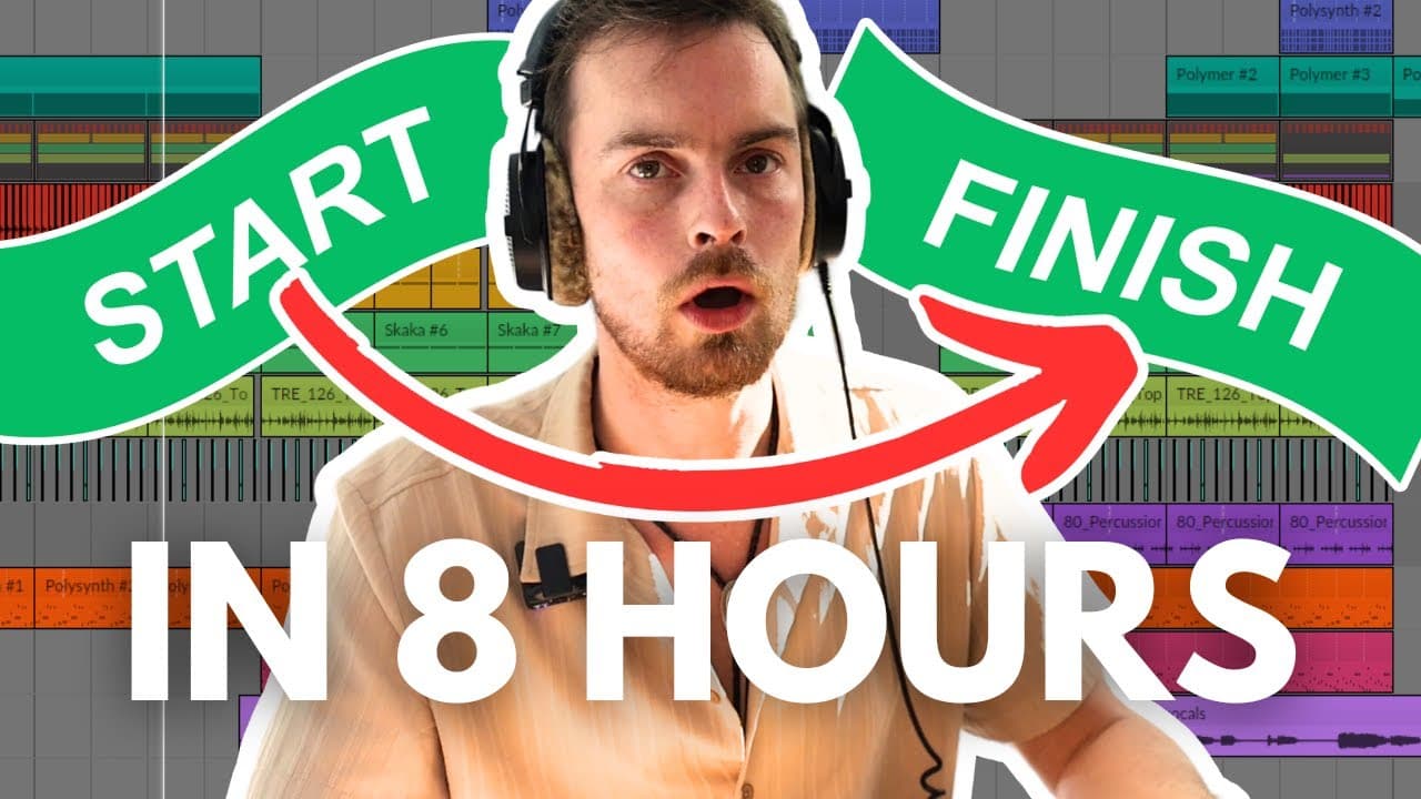 From NOTHING to FINISHED Track in 8 Hours: Remix Masterclass in Bitwig Studio