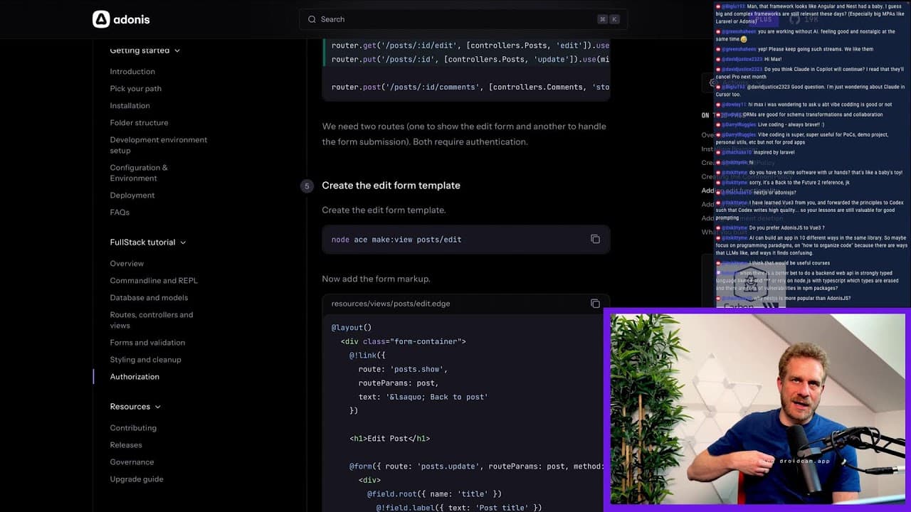 Exploring AdonisJS