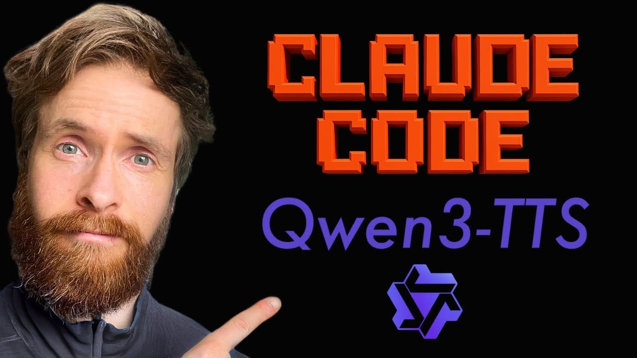 Claude Code Let's Build: The AI Video Oracle (Qwen3 TTS)