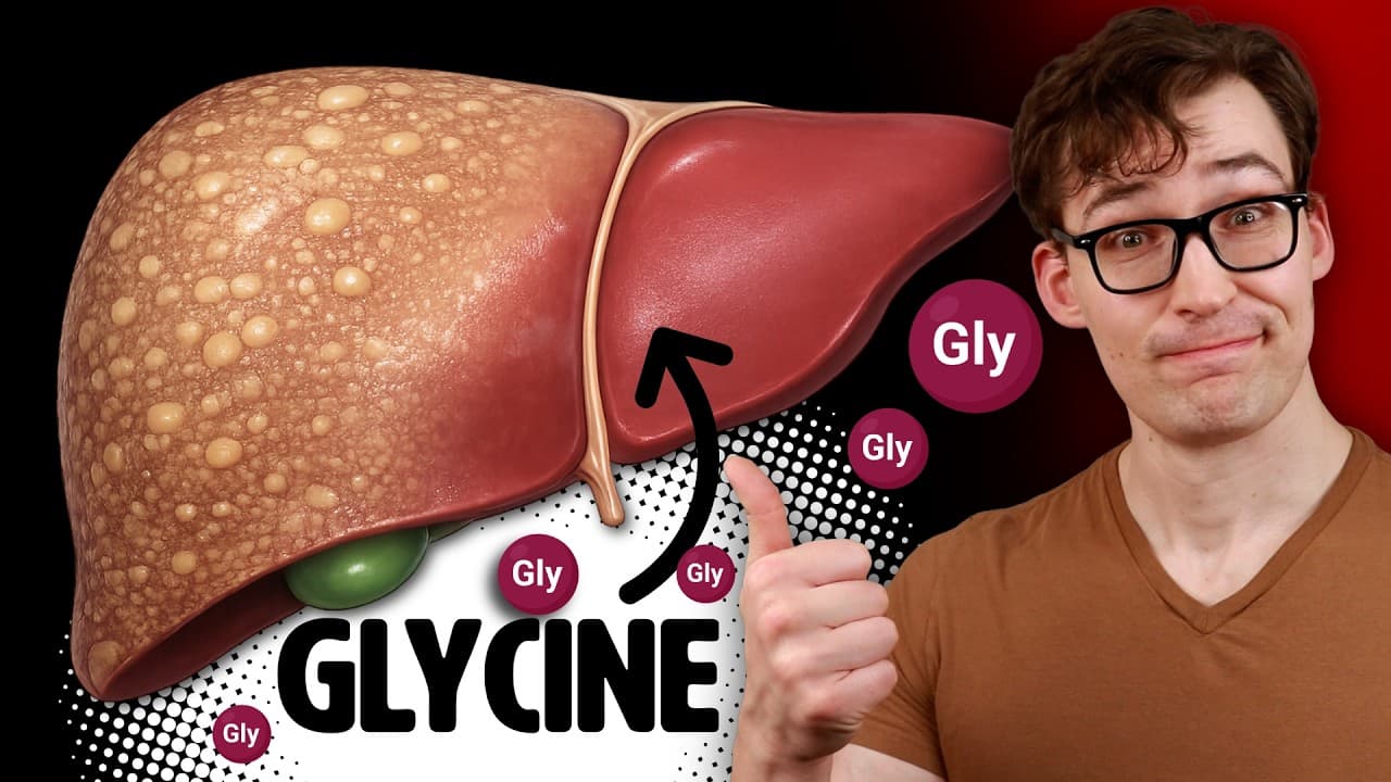The 2 Week Glycine Experiment that Recovers Liver Health