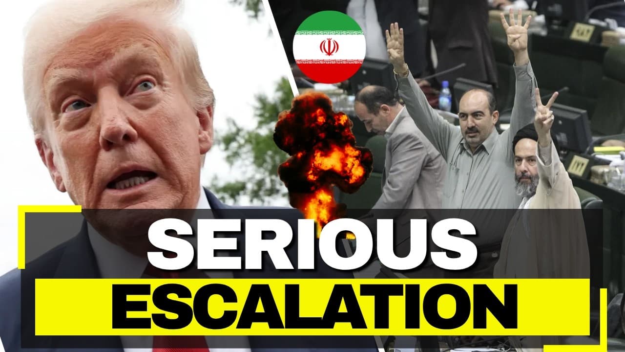 Iran CHECKMATES Trump With an EXTREME Parliament Bill While USA Claims Diplomacy Works