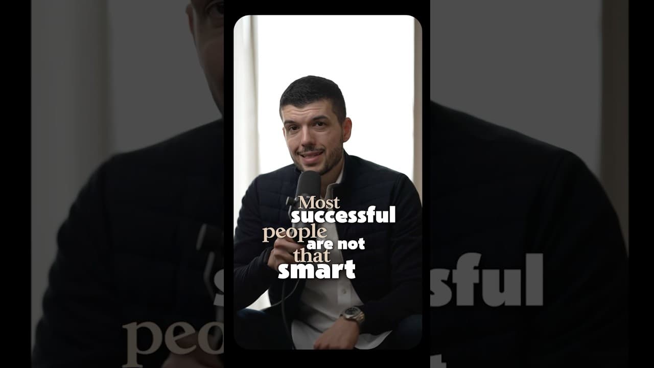 Smart people don't make money