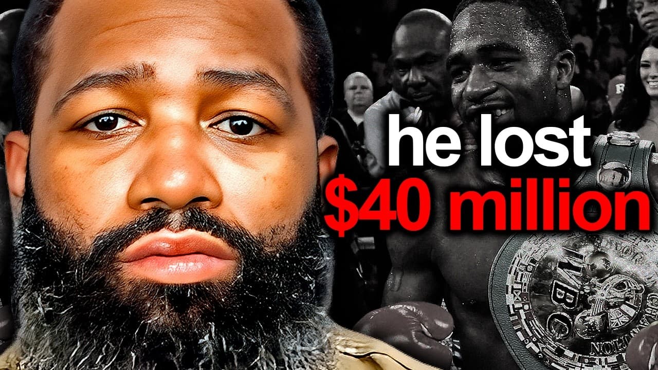 Adrien Broner Deserves His Failure