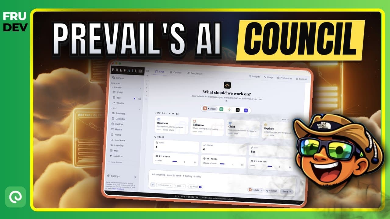 The AI Council: Ask EVERY Model at Once (Prevail Demo) 🗳️ | prevail.sh