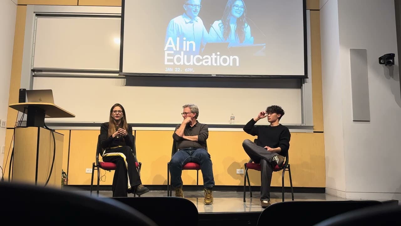 Stanford AI Club: AI and the Future of Education