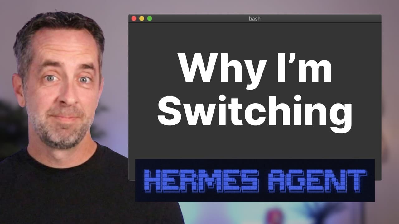 Hermes Just Solved the Biggest Problem With OpenClaw