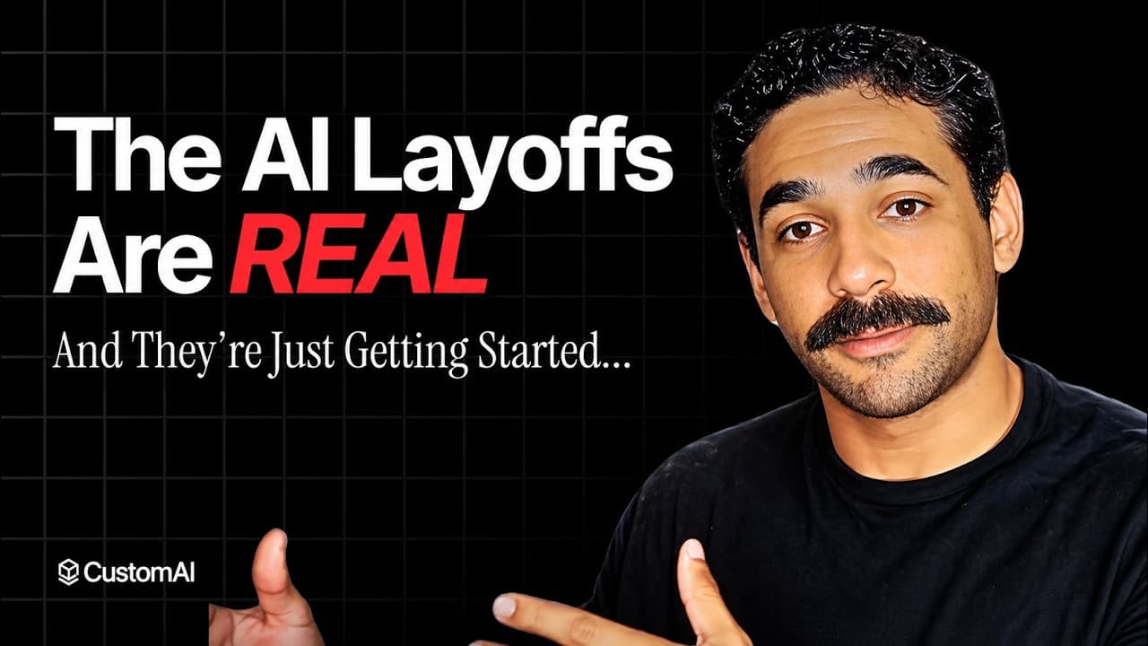The AI Layoff Wave Is Real... Here's What Comes After.