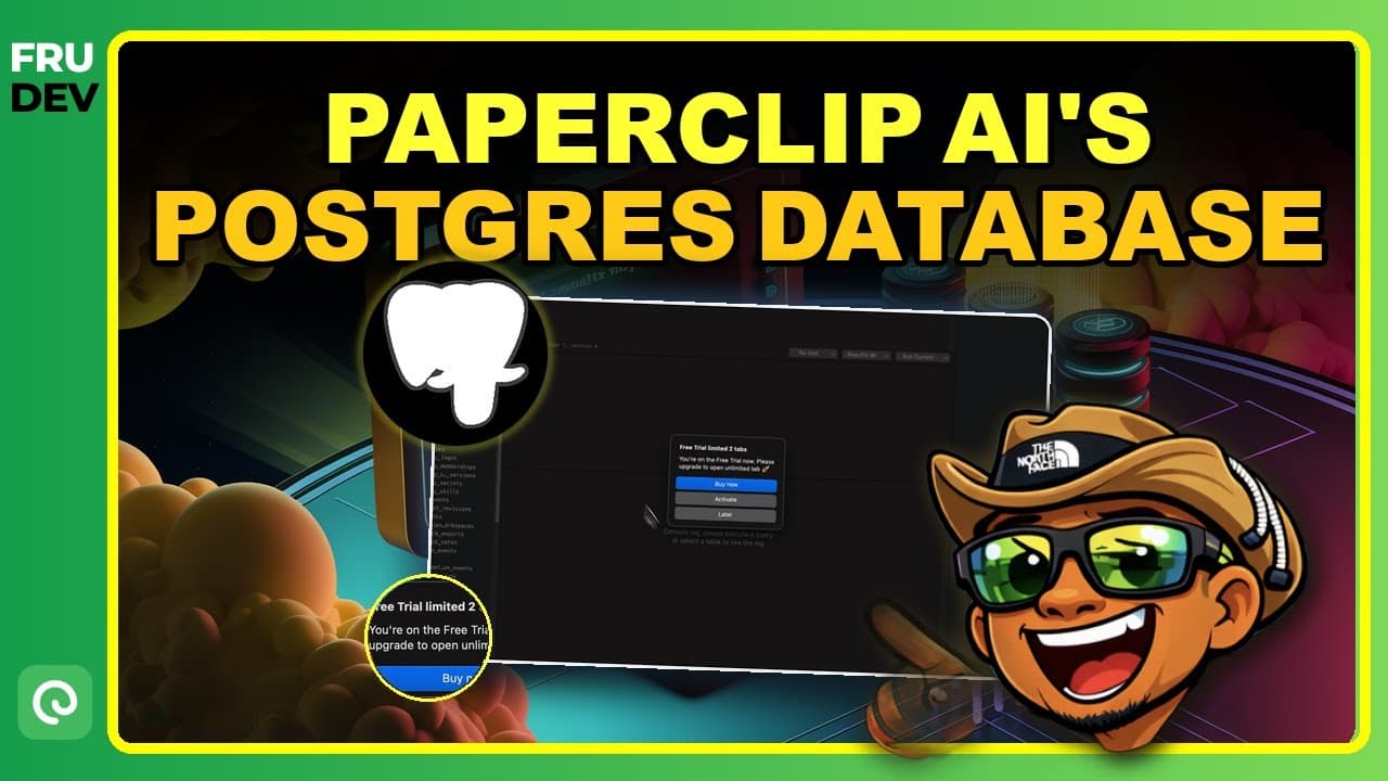 Behind The Scenes Of Paperclip AI's Postgres Database 👀