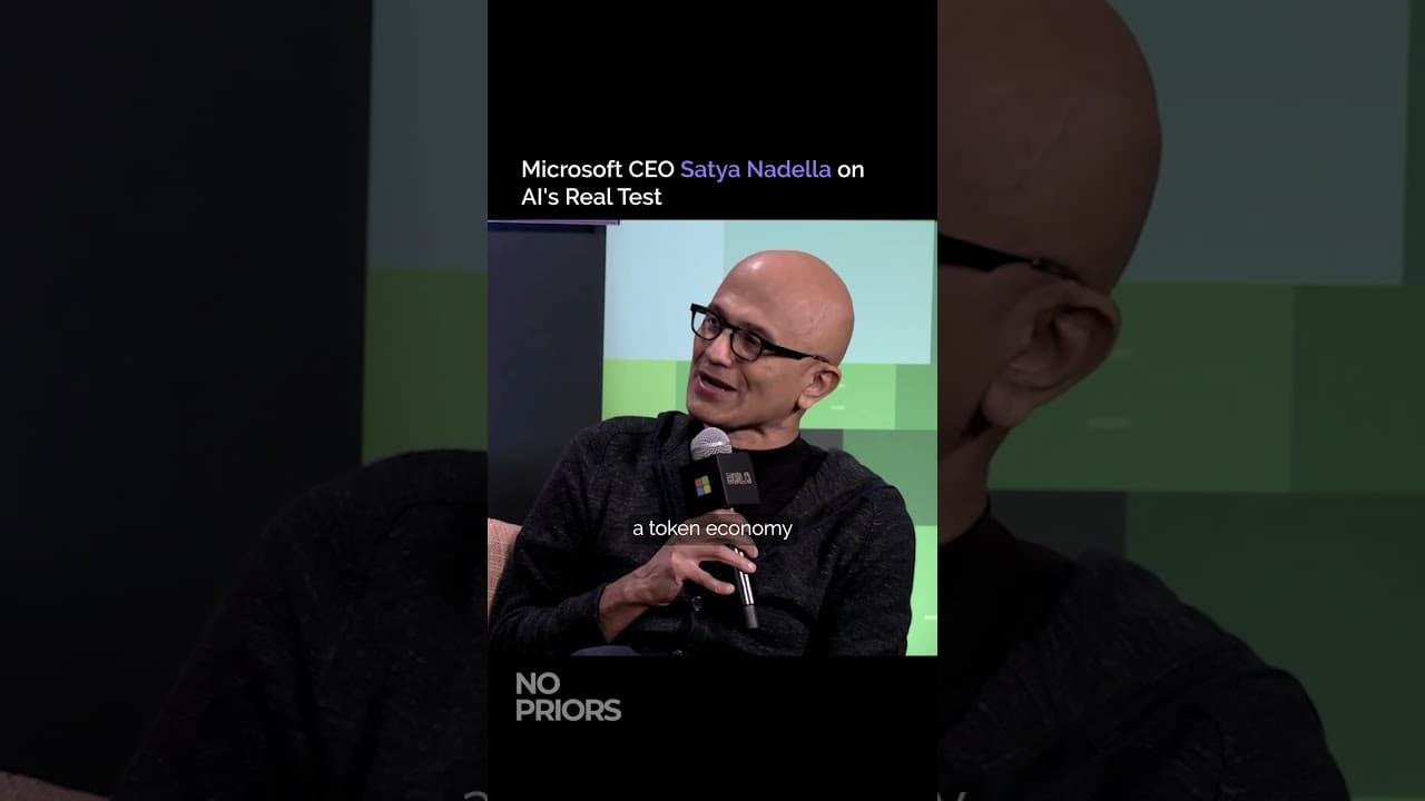 Is AI's Energy Bill Worth It? | Satya Nadella