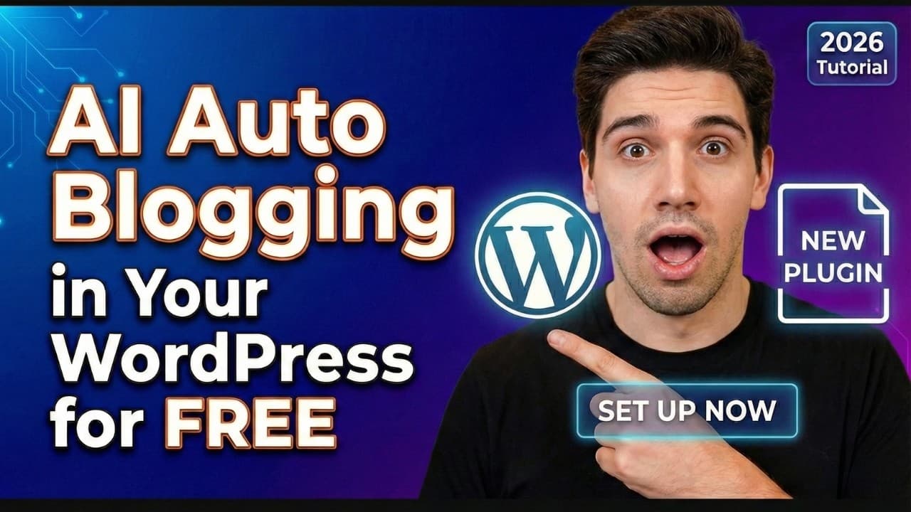 How to Create 1000+ SEO Articles in One Click with FREE WordPress Plugin (AI Auto Blogging)