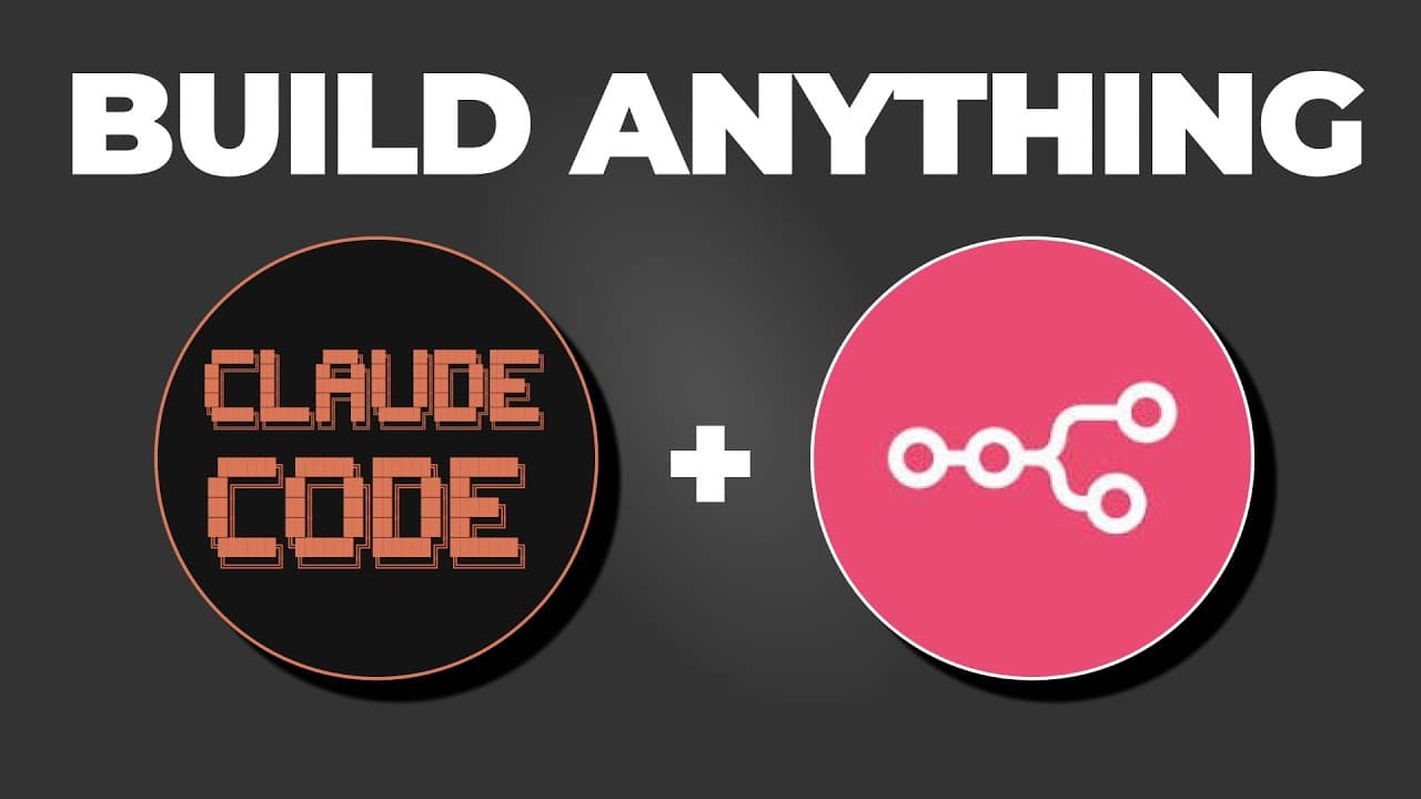 Build an AI SaaS in MINUTES with Claude Code + N8N (No-Code Guide)