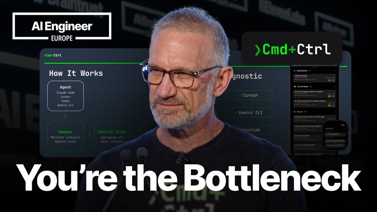 Let's Talk About FOMAT: Fear of Missing Agent Time — Michael Richman, Cmd+Ctrl