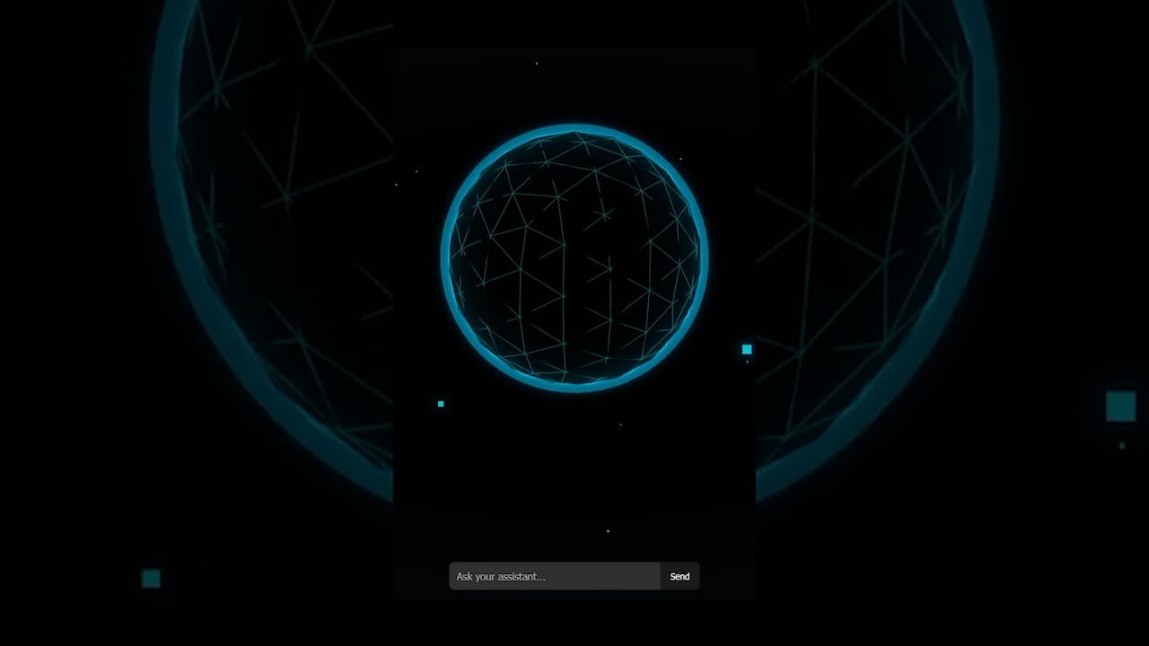 Message de présentation de Jarvis auprès des Humains.