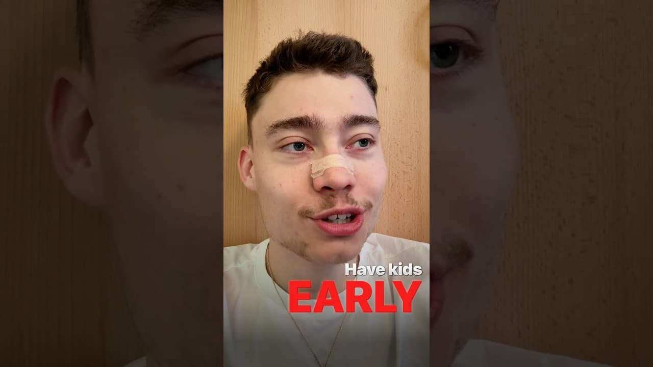 Having kids late is disrespectful