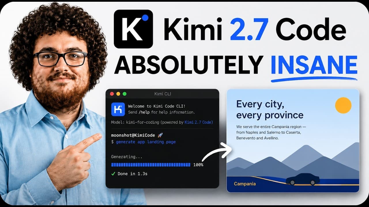 Kimi 2.7 Code: This Model Built THIS in 15 Minutes ($15/M)