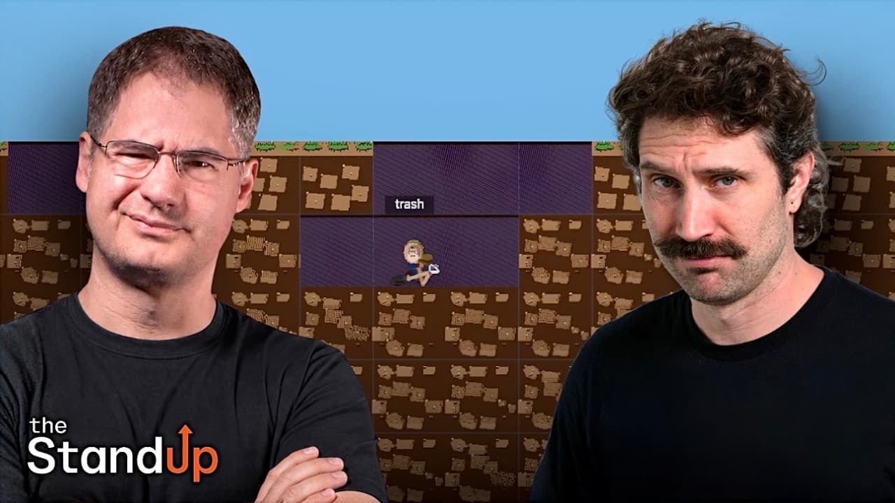 Casey Muratori Judges Our Digging Games | TheStandup