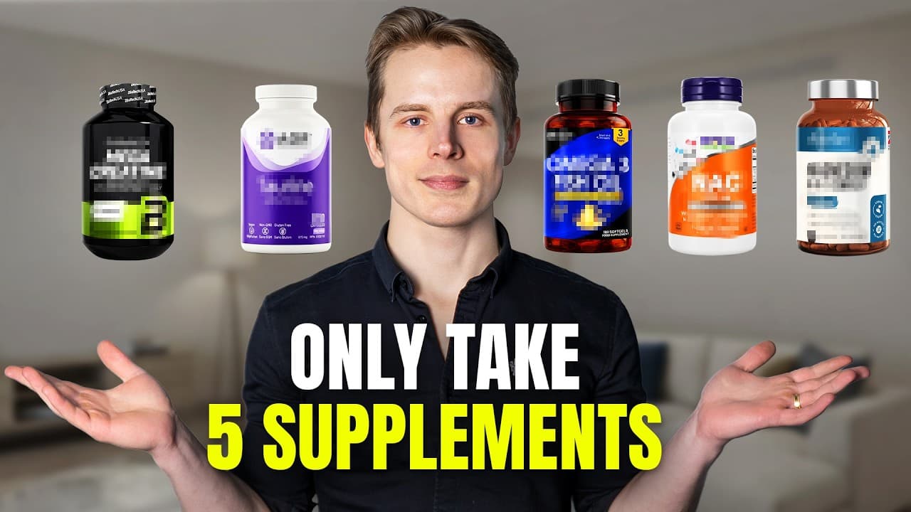If I Had to Take Only 5 Supplements, These Would Be It