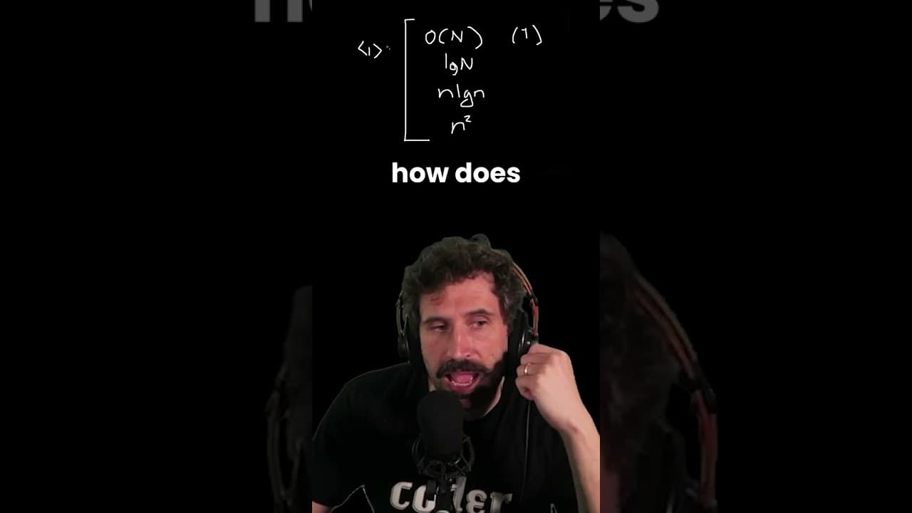 O(1) Explained