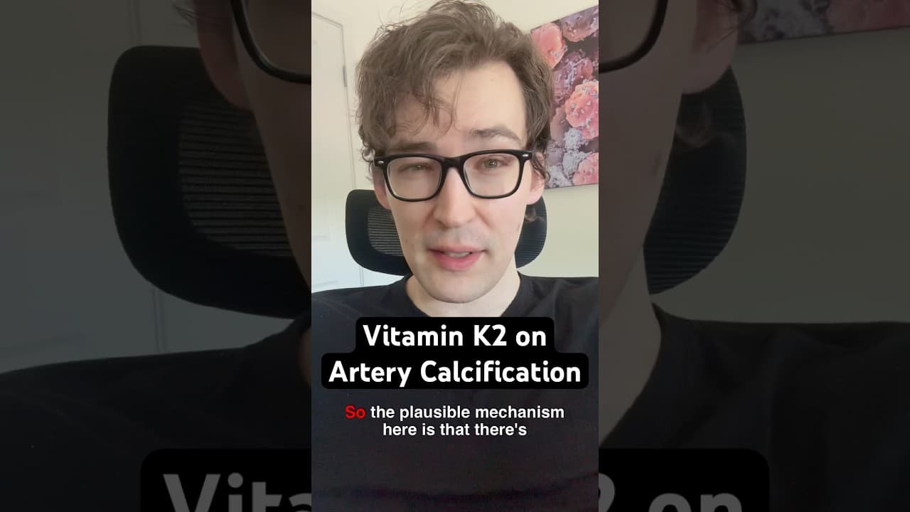 Vitamin K2 on Arterial Calcification