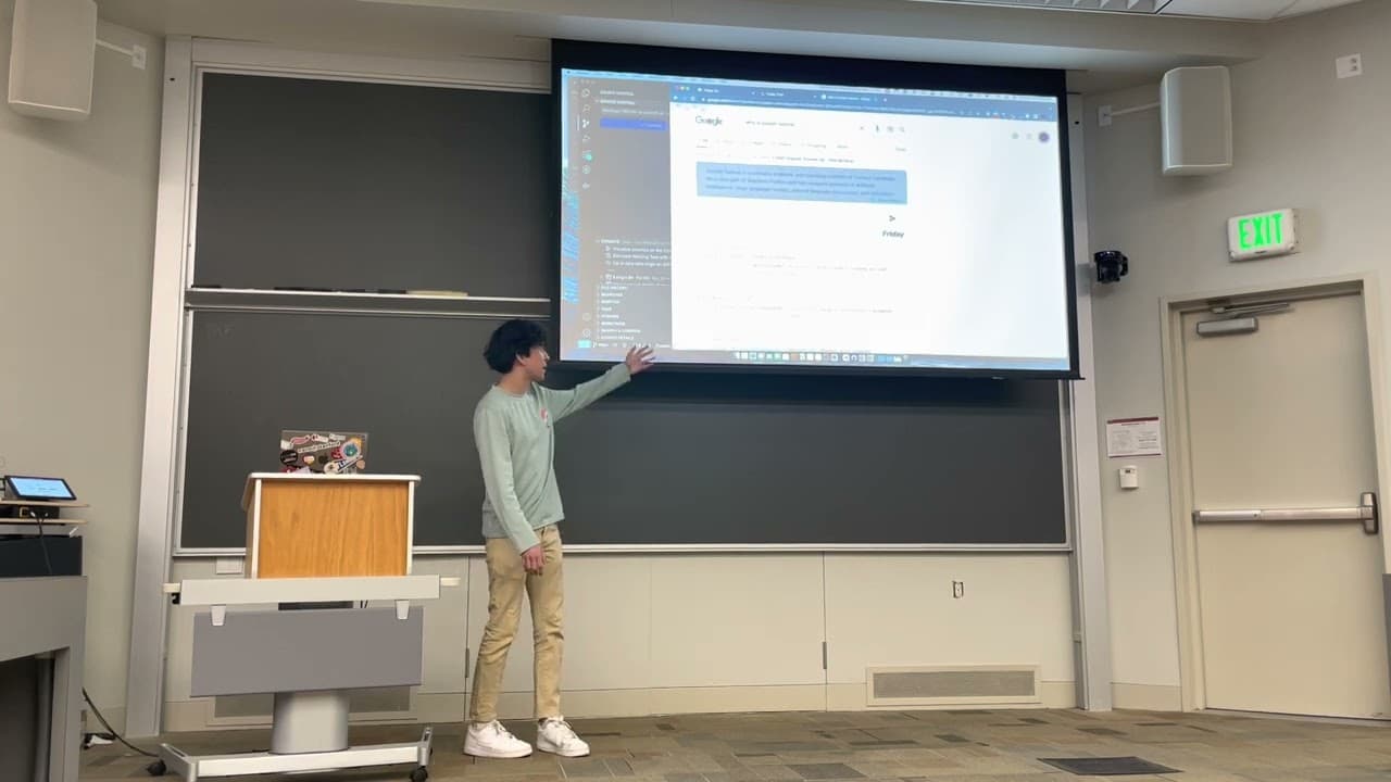 Joseph Semrai presents Friday | Demo Day, Fall 2022