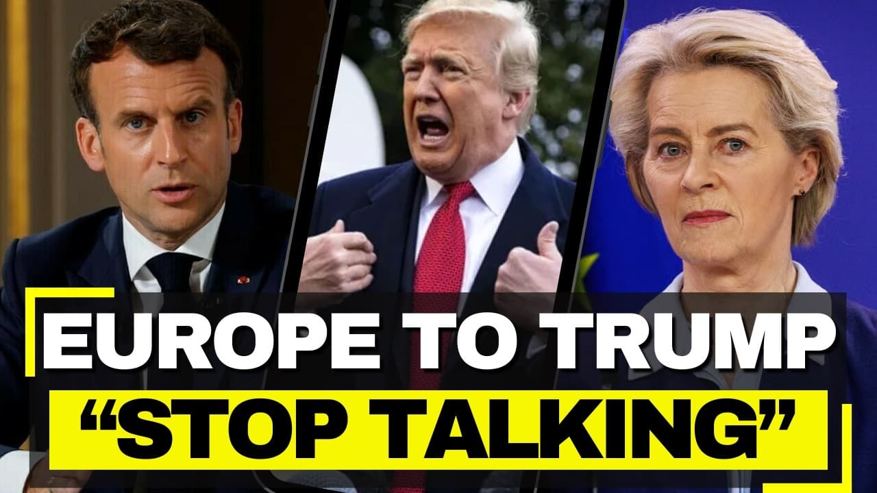 France HUMILIATES USA - French Ship Passes Through Hormuz, Macron: 'Stop Talking'