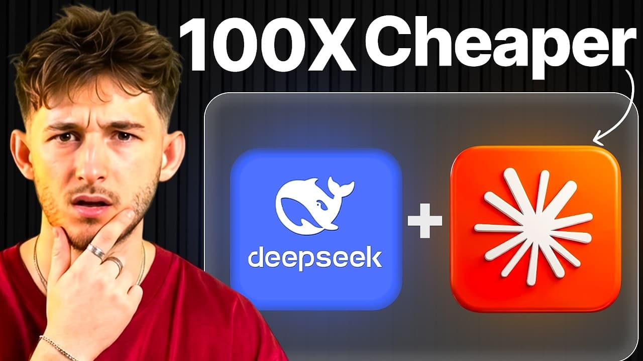 How I run Claude Code with Deepseek 100x cheaper