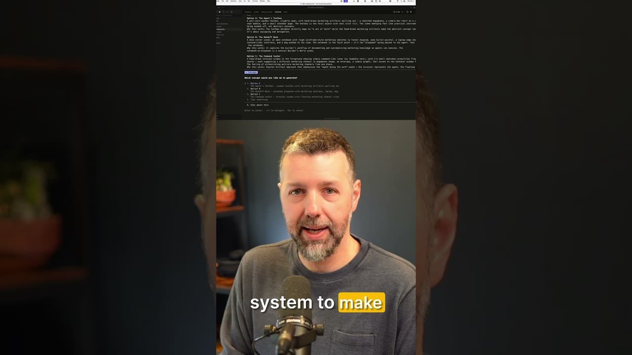 Creating a Consistent Visual Style with AI Agents
