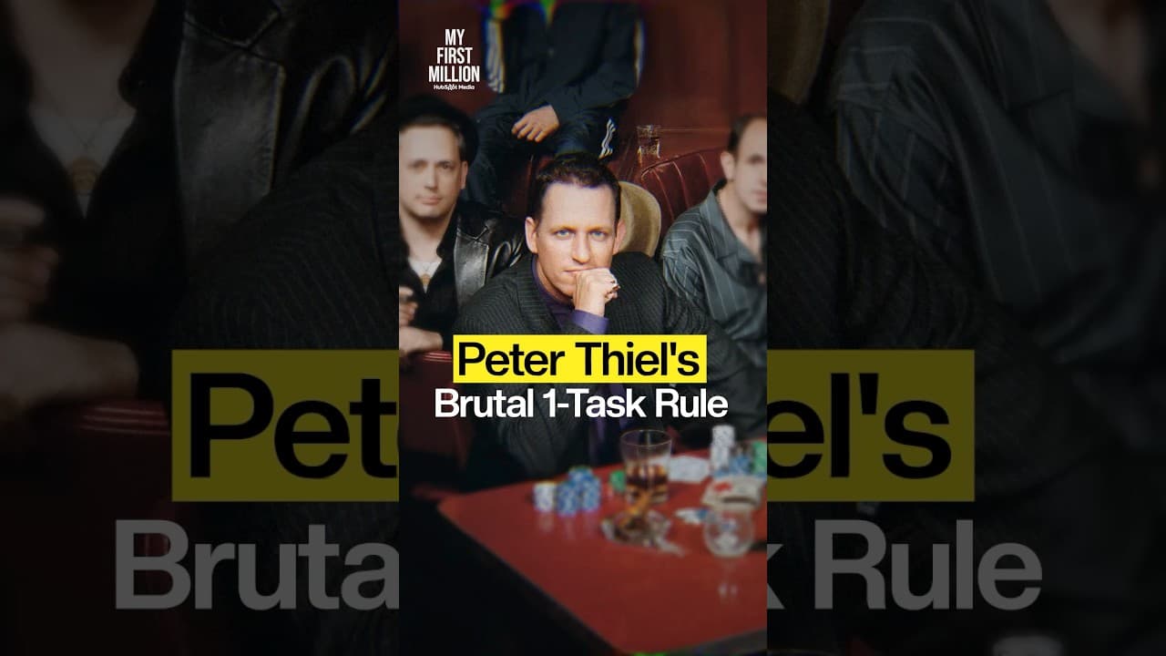 How Peter Thiel built PayPal into a $1.5B company