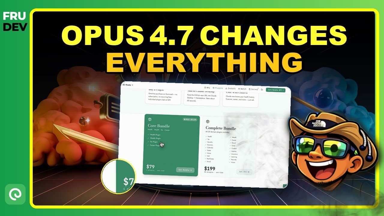 Claude Opus 4.7 First Look & Demo — Insane AI Upgrade! 🤯