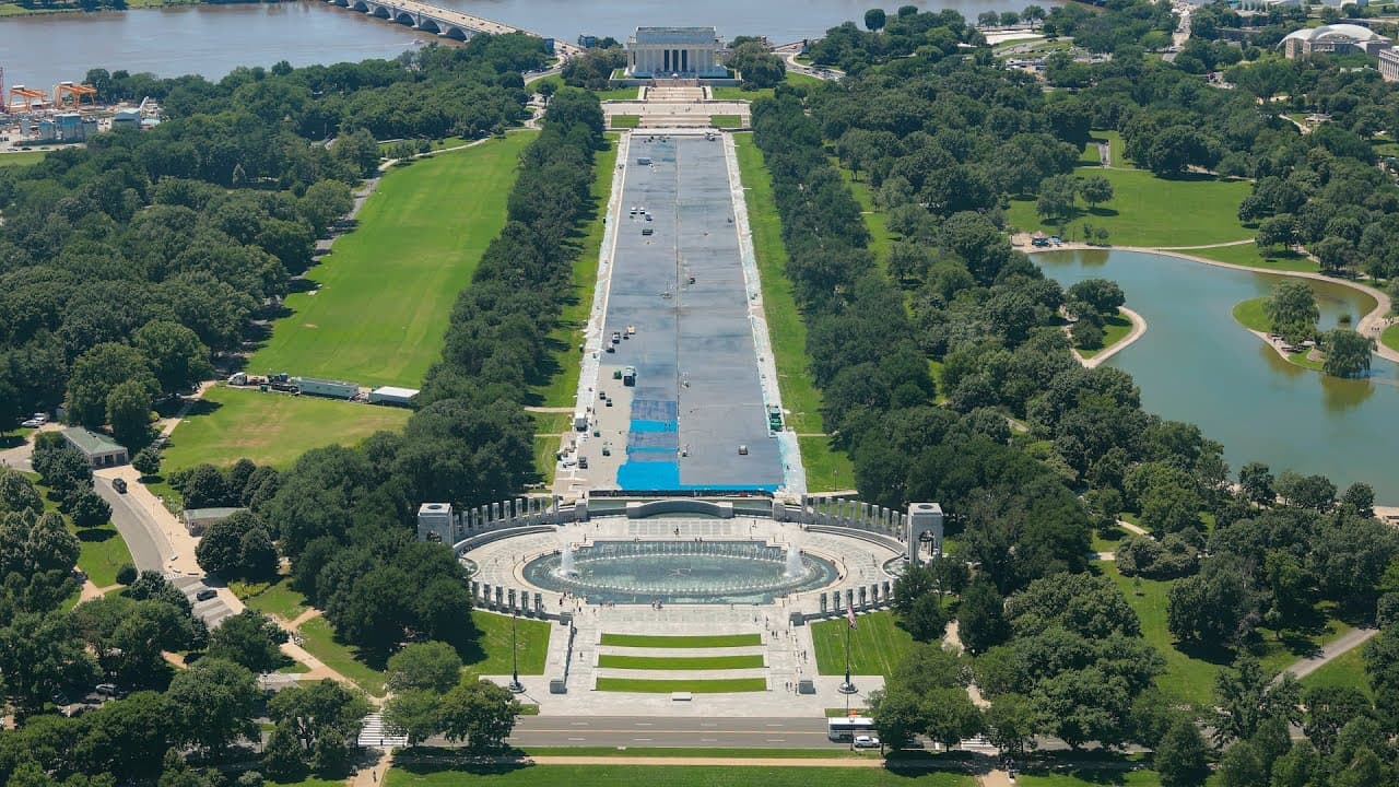 Why is Trump's Reflecting Pool Renovation Costing $13M?