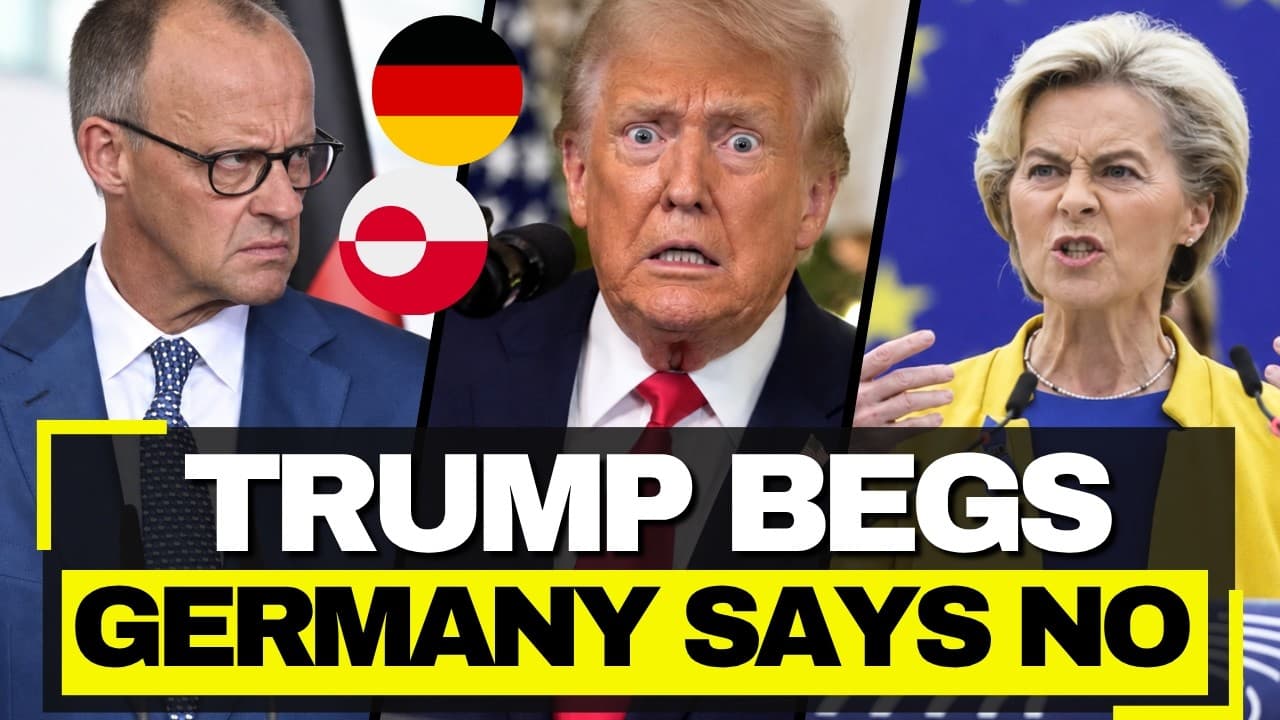 Germany BREAKS With USA FOREVER - Fed DEFIES Trump, Global Bonds COLLAPSE